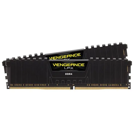 VENGEANCE LPX CMK64GX4M2E3200C16 (DIMM DDR4 /32GB /2枚) ブラック