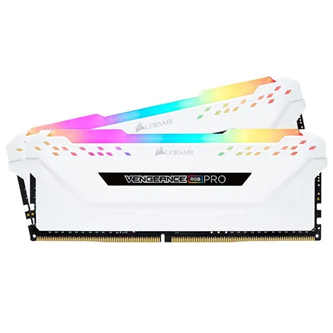 VENGEANCE RGB PRO CMW32GX4M2E3200C16W (DIMM DDR4 /16GB /2枚) ホワイト