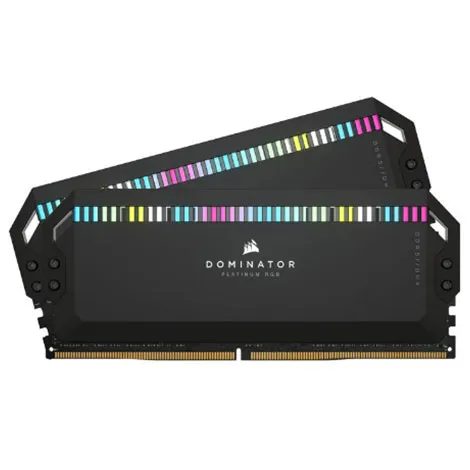 DOMINATOR PLATINUM RGB CMT32GX5M2X5600C36 (DIMM DDR5 /16GB /2枚) ブラック