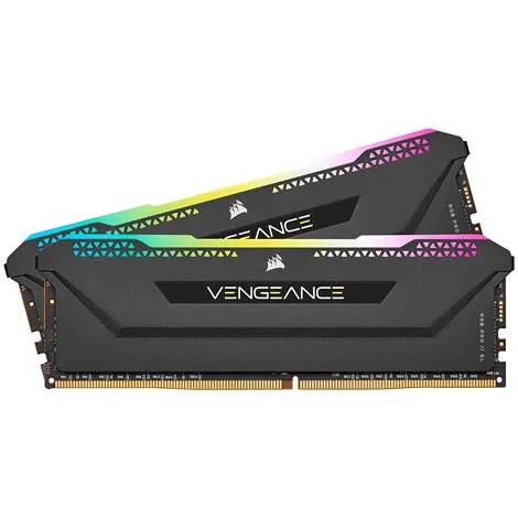 VENGEANCE RGB PRO SL CMH32GX4M2Z3200C16 (DIMM DDR4 /16GB /2枚) ブラック