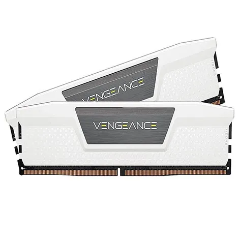 VENGEANCE DDR5 CMK64GX5M2B5200C40W (DIMM DDR5 /32GB /2枚) ホワイト