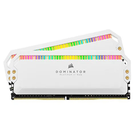 DOMINATOR PLATINUM RGB CMT32GX4M2K4000C19W (DIMM DDR4 /16GB /2枚) ホワイト