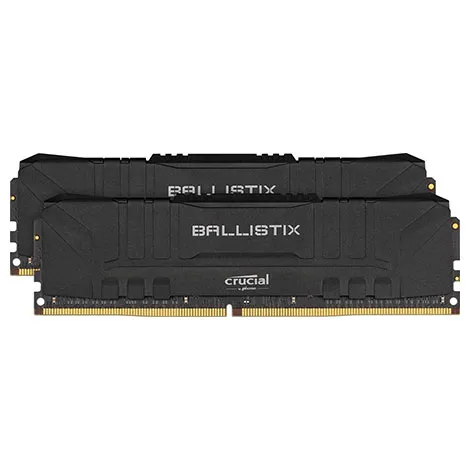 crucial Ballistix BL2K16G32C16U4B (DDR4 PC4-25600 16GB 2枚組) BL2K16G32C16U4B (DIMM DDR4 /16GB /2枚)