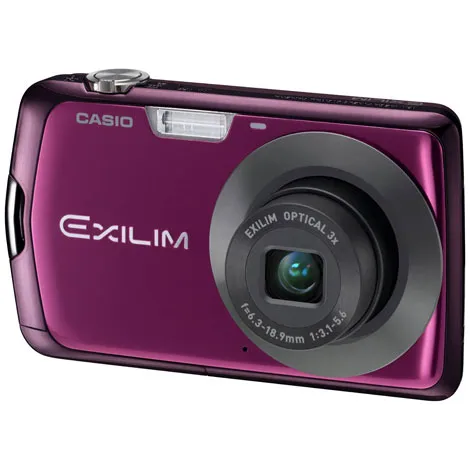 EXILIM ZOOM EX-Z330 パープル