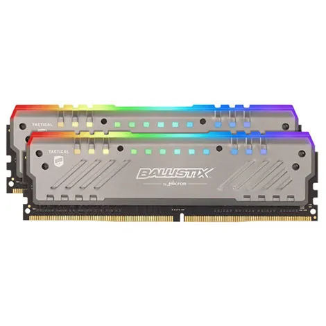 Crucial DDR4-2666 16GB 2枚組 RGB LED搭載モデル