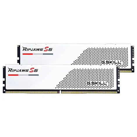 Ripjaws S5 F5-5600J3036D32GX2-RS5W (DIMM DDR5 /32GB /2枚) ホワイト