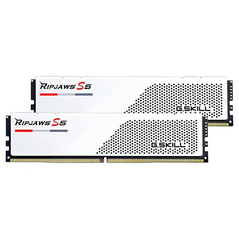 Ripjaws S5 F5-5200J3636D32GX2-RS5W (DIMM DDR5 /32GB /2枚) ホワイト