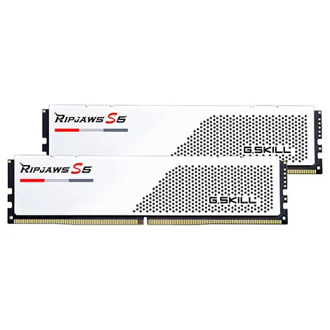 Ripjaws S5 F5-5600J3036D16GX2-RS5W (DIMM DDR5 /16GB /2枚) ホワイト