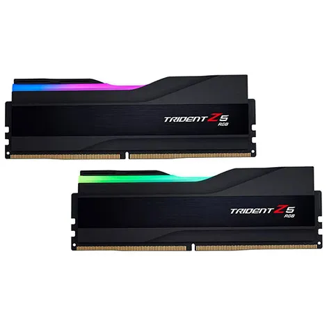 Trident Z5 RGB F5-6800J3445G16GX2-TZ5RK (DIMM DDR5 /16GB /2枚) ブラック