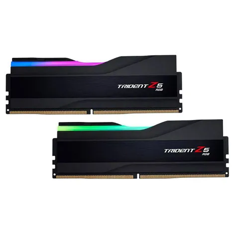 Trident Z5 RGB F5-7600J3646G16GX2-TZ5RK (DIMM DDR5 /16GB /2枚) ブラック