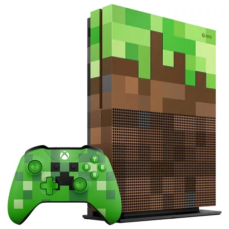 Xbox One S本体 1TB Minecraft リミテッド エディション23C00017