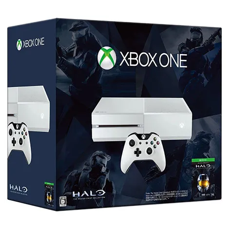 Xbox One本体 スペシャル エディション 500GB Halo： The Master Chief Collection 5C600010