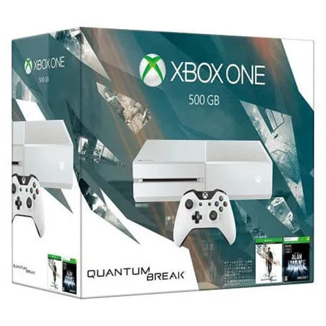 Xbox One本体 スペシャル エディション 500GB Quantum Break同梱版5C700207