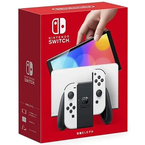 買取】Nintendo Switch 有機ELモデル Joy-Con(L)/(R) ホワイト