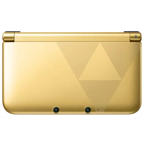 買取】ニンテンドー3DSLL本体 ゼルダの伝説 神々のトライフォース2