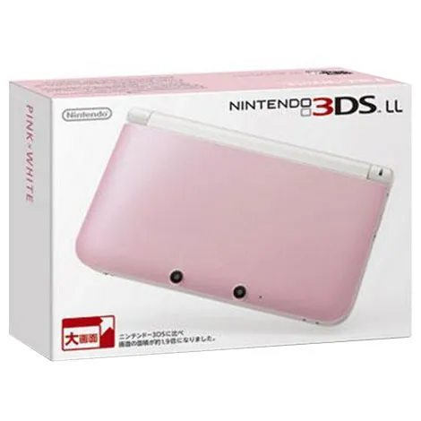 買取】ニンテンドー3DSLL本体 ピンク×ホワイト SPRSPAAA買取｜ネット