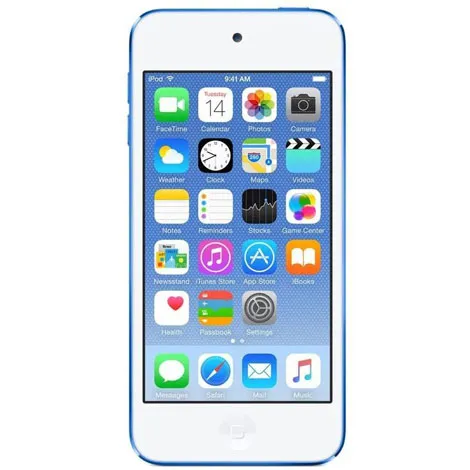 iPod touch 第6世代 16GB MKH22J/A ブルー