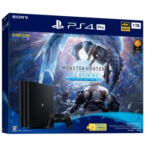 PlayStation4 Pro モンスターハンターワールド：アイスボーン マスターエディション Starter PackCUHJ-10032