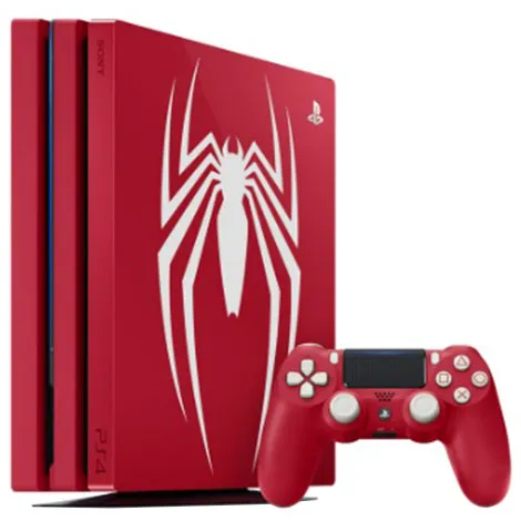 PlayStation4 Pro Marvel’s Spider-Man Limited Edition CUHJ-10027