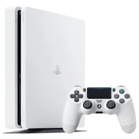 PlayStation4 スリム 1TB グレイシャー・ホワイト CUH-2100BB02