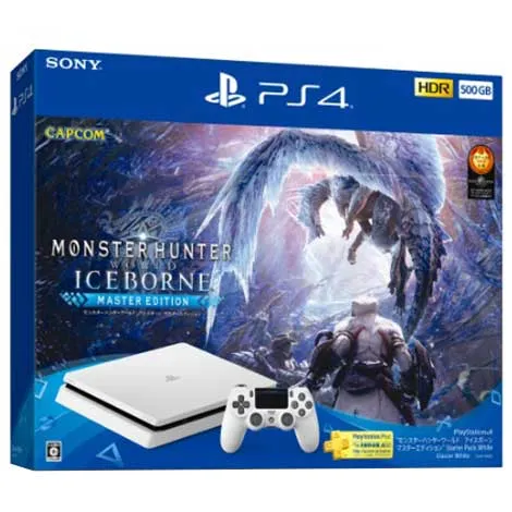 PlayStation4 モンスターハンターワールド：アイスボーン マスターエディション Starter Pack WhiteCUHJ-10031