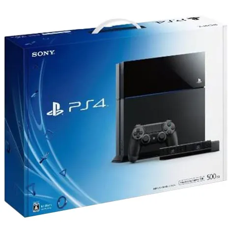 PlayStation4 500GB ジェットブラック with PlayStation Camera CUH-1000AA01