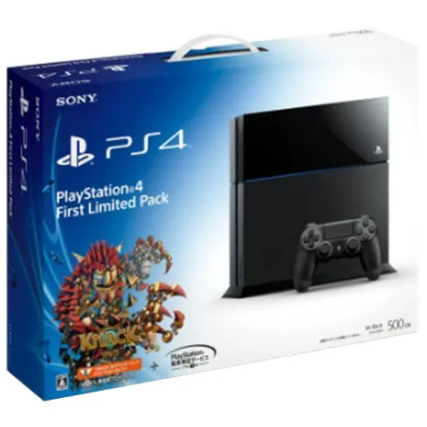 PlayStation4 500GB ジェットブラック First Limited Pack CUHJ-10000