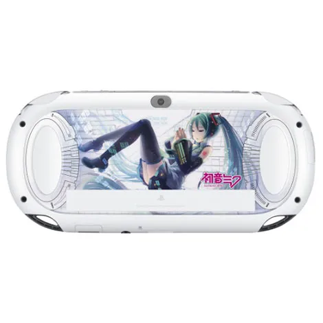 PlayStation Vita本体 3G/Wi-Fiモデル 初音ミクLimited Edition PCHJ-10001