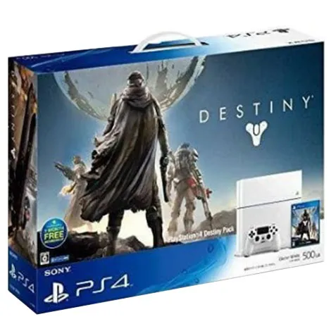 PlayStation4 500GB グレイシャー・ホワイト Destiny Pack CUHJ-10005