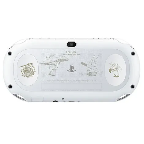 PlayStation Vita本体 Wi-Fiモデル 『艦これ改』 Limited Edition PCH-2000ZA22KK