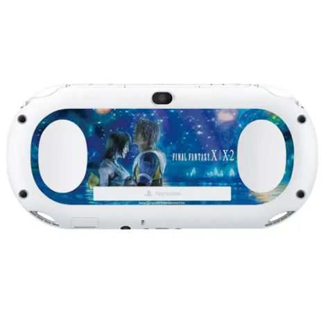 PlayStation Vita本体 Wi-Fiモデル FINAL FANTASY X/X-2 HD Remaster RESOLUTION BOX PCHJ-10009