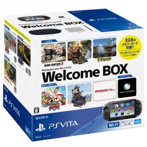 PlayStation Vita本体 Wi-Fiモデル Welcome BOX PCHJ-10016