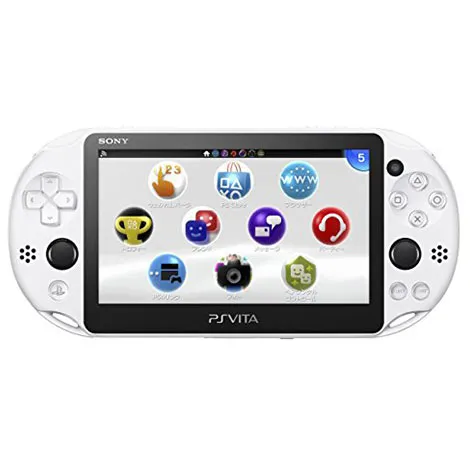 PlayStation Vita本体 Wi-Fiモデル グレイシャー・ホワイト PCH-2000ZA22