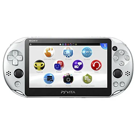 PlayStation Vita本体 Wi-Fiモデル シルバーPCH-2000ZA25