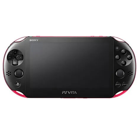 PlayStation Vita本体 Wi-Fiモデル ピンク/ブラック PCH-2000ZA15