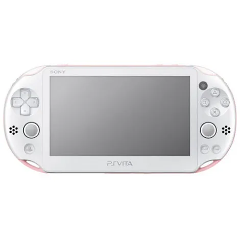 買取】PlayStation Vita本体 Wi-Fiモデル ライトピンク/ホワイト PCH ...