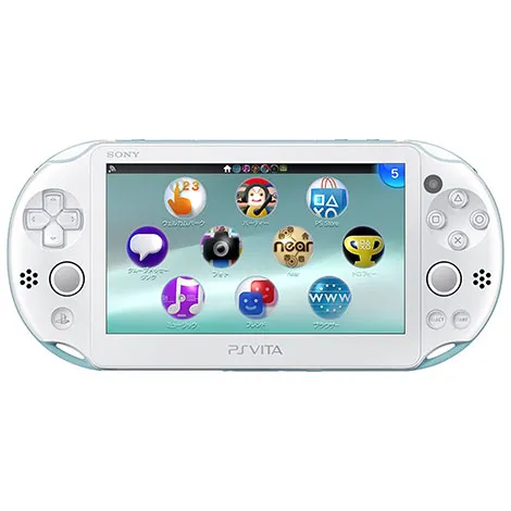 PlayStation Vita本体 Wi-Fiモデル ライトブルー/ホワイト PCH-2000ZA14