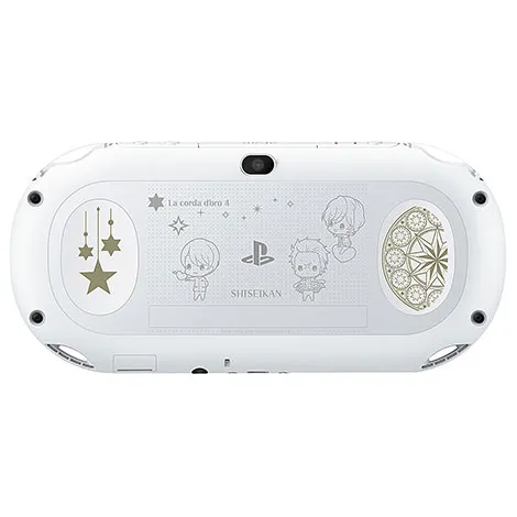 PlayStation Vita本体 Wi-Fiモデル 金色のコルダ4 Limited Edition 至誠館高校ver． ［DLコード付属保証なし］4546821097950