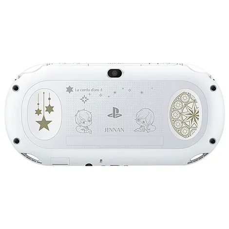 PlayStation Vita本体 Wi-Fiモデル 金色のコルダ4 Limited Edition 神南高校ver． ［DLコード付属保証なし］4546821097967