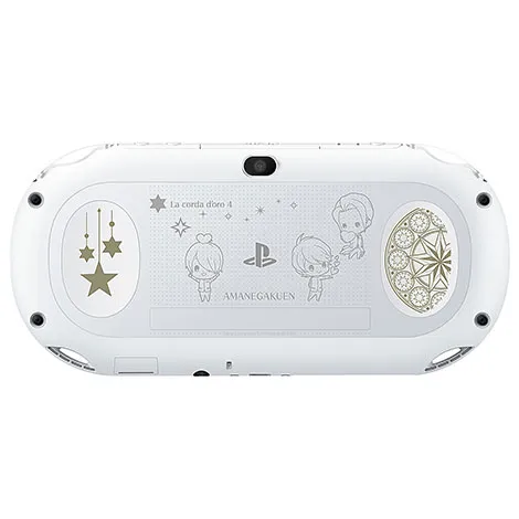 PlayStation Vita本体 Wi-Fiモデル 金色のコルダ4 Limited Edition 天音学園ver． ［DLコード付属保証なし］4546821097974