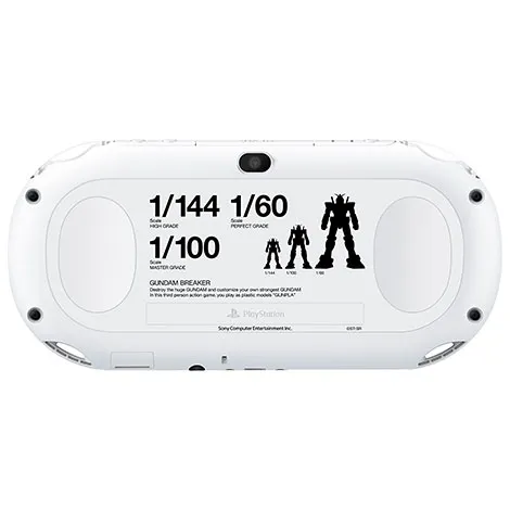 PlayStation Vita本体 Wi-Fiモデル ガンダムブレイカー スターターパック PCH-L60001