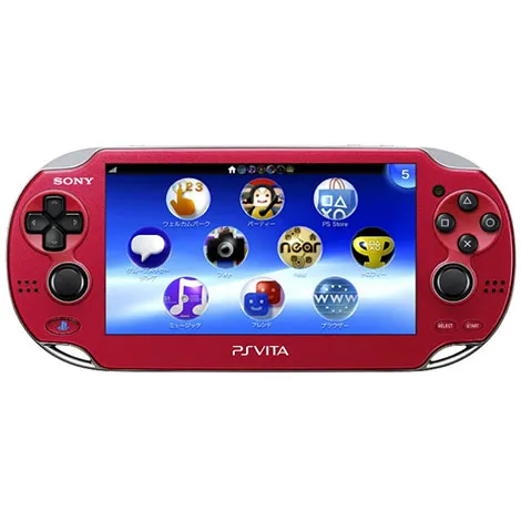 PlayStation Vita本体 3G/Wi-Fiモデル コズミックレッド PCH-1100AB03