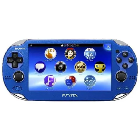 PlayStation Vita本体 3G/Wi-Fiモデル サファイアブルー PCH-1100AB04