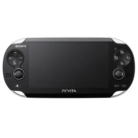 PlayStation Vita本体 Wi-Fiモデル クリスタル・ブラック PCH-1000ZA01