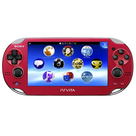 PlayStation Vita本体 Wi-Fiモデル コズミックレッド PCH-1000ZA03