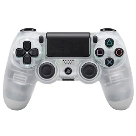 ワイヤレスコントローラー DUALSHOCK4 クリスタル CUH-ZCT1J09