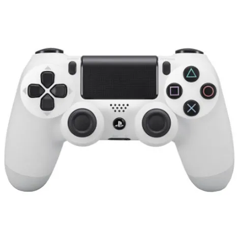 ワイヤレスコントローラー DUALSHOCK4 グレイシャー・ホワイト CUH-ZCT1J03