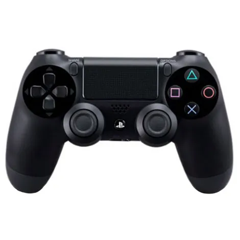 ワイヤレスコントローラー DUALSHOCK4 ジェット・ブラック CUH-ZCT1J