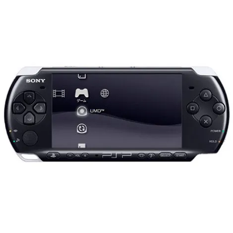 PSP-3000 ピアノ・ブラック PSP3000PB