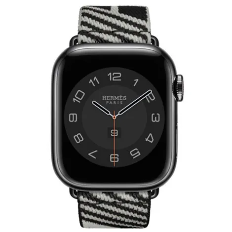 Apple Watch Hermes Series 8 41mm GPS+Cellular ステンレススチールケース/ジャンピングシ‍ン‍プ‍ル‍ト‍ゥ‍ー‍ルス‍ト‍ラ‍ッ‍プ